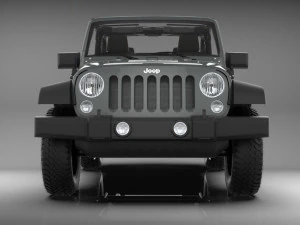 2016 Jeep wrangler 3D Model