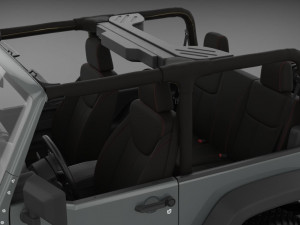 2016 Jeep wrangler Modelo 3D