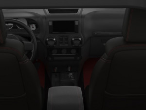2016 Jeep wrangler Modelo 3D