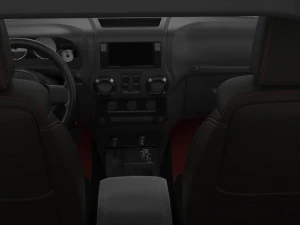 2016 Jeep wrangler 3D Model