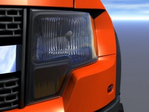 ford raptor svt 3D-Modell