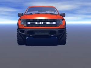 ford raptor svt 3D-Modell