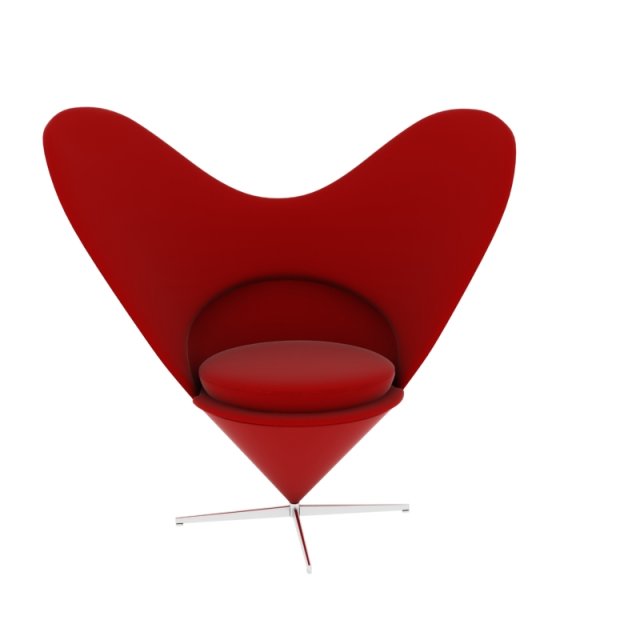 chair 3D Model .c4d .max .obj .3ds .fbx .stl .blend