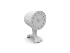 table clock Model 3D