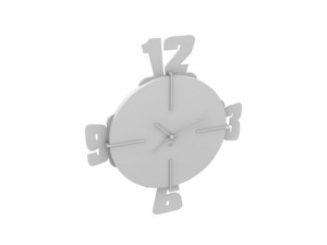 table clock Model 3D