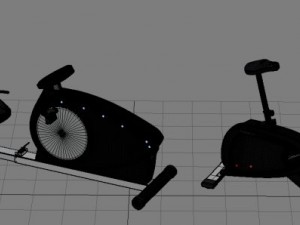 gymcoll1 Model 3D