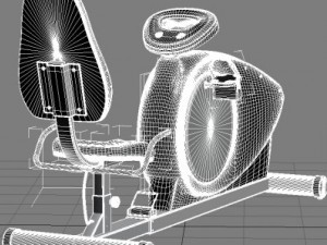 gymcoll1 Model 3D