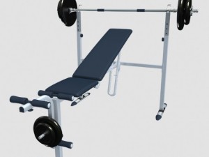 gymcoll2 3D Модель