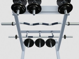 gymcoll2 3D Модель