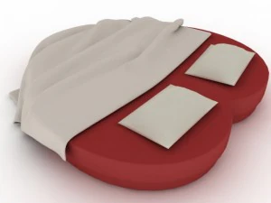 heart bed 3D Model