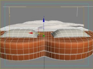 heart bed 3D 模型