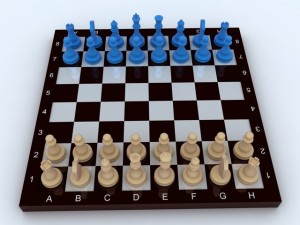 chess Model 3D