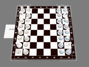 xadrez Modelo 3D