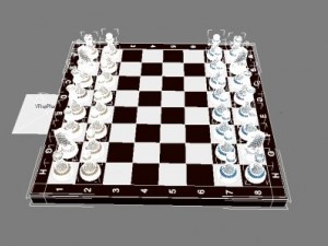 chess Model 3D
