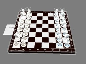 xadrez Modelo 3D