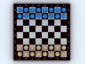 chess Model 3D