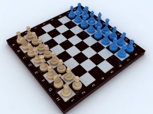chess Model 3D