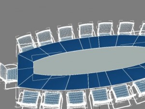 conference table 3D Model