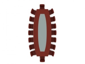 conference table 3D Model