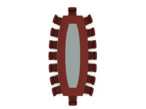 conference table 3D Model