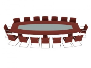 conference table 3D Model