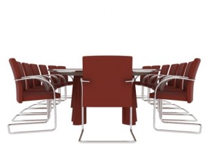 conference table 3D Model