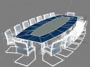 conference table 3D Model
