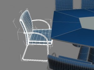 conference table 3D Model