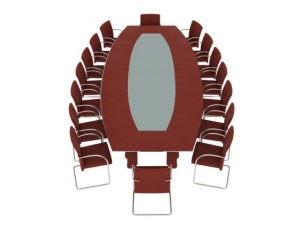 conference table 3D Model