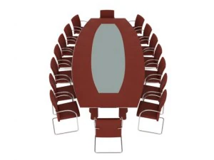 conference table 3D Model