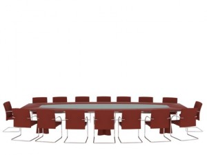 conference table 3D Model