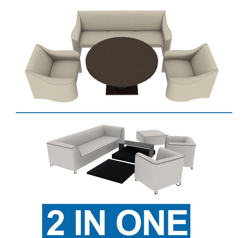 lounge table sofa 3D Model .c4d .max .obj .3ds .fbx .stl .blend 