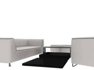 lounge table sofa 3D Model