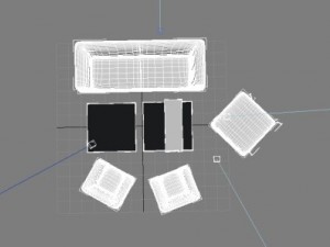 lounge table sofa Modelo 3D