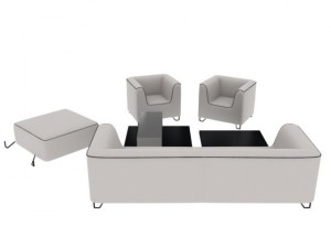 lounge table sofa Modelo 3D