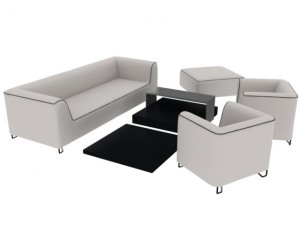 lounge table sofa Modelo 3D
