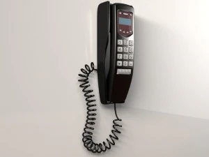 cordless phone 3D Model