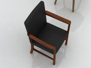 chair collection 3D Model