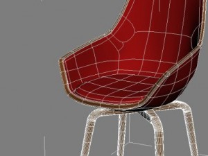 chair collection 3D Model