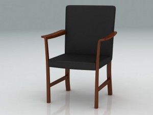chair collection 3D Model