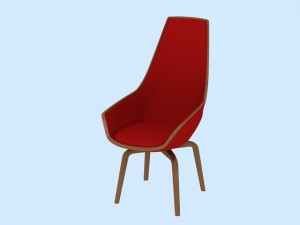 chair collection 3D Model