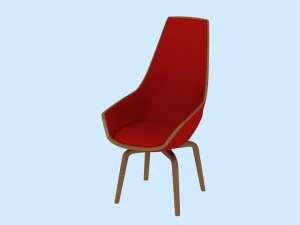 chair collection 3D Model