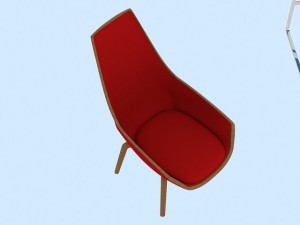 chair collection 3D Model