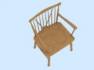 chair collection 3D Model
