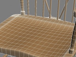 chair collection 3D Model