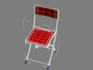 chair collection 3D Model