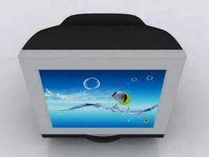 crt monitor 3D Model