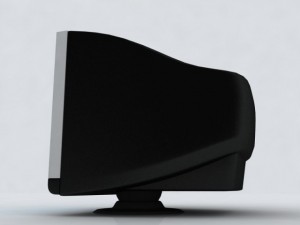 crt monitor 3D 모델