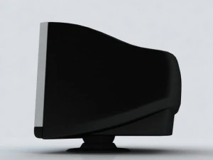 crt monitor 3D Model