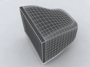 crt monitor 3D Model